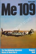 Book cover of Me 109  by CAIDIN, Martin 